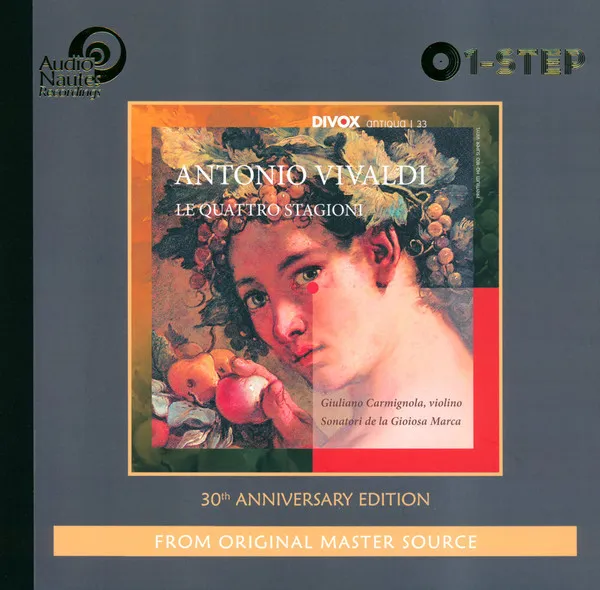 Concerti op.8 Nr.1-4 "4 Jahreszeiten" (180g / 45 RPM / Limitierte Auflage)