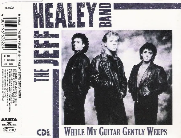 While My Guitar Gently Weeps
