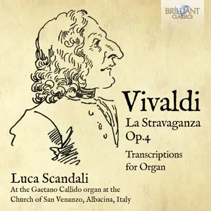 Concerti op.4 Nr.1,3-6,10,11 "La Stravaganza" (Orgeltranskriptionen aus dem Anne Dawson's Book)