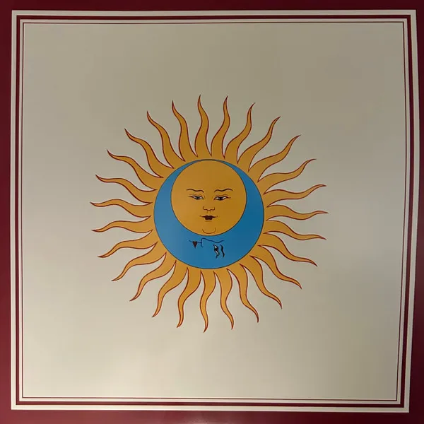 Larks' Tongues In Aspic (2023 Steven Wilson Mixes & 2023 David Singleton Elemental Mixes) (50th Anniversary Edition) (200g)