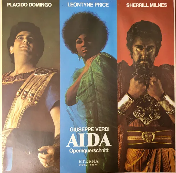 Aida - Opernquerschnitt