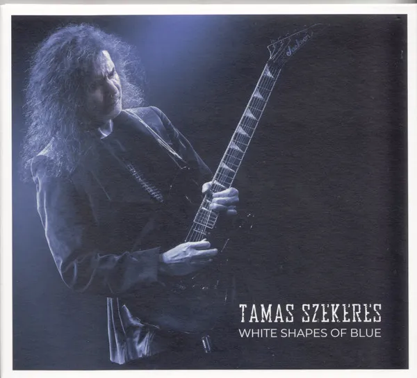 WHITE SHAPES OF BLUE