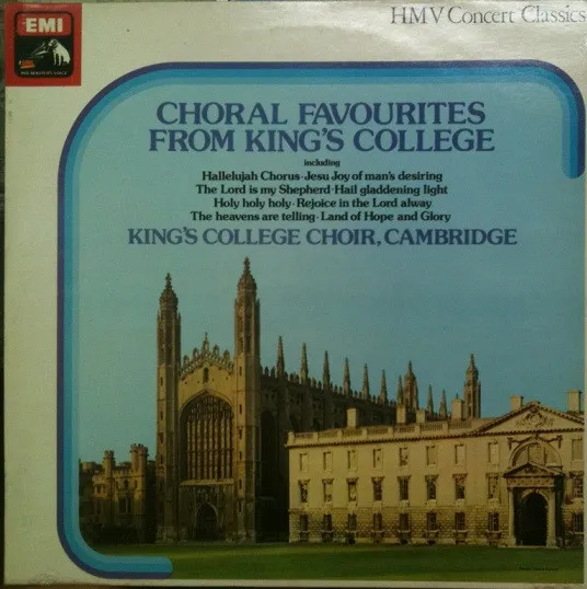 Choral Favourites From King's College