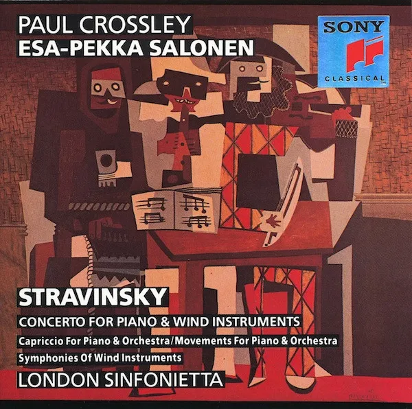 Concerto For Piano & Wind Instruments / Capriccio For Piano & Orchestra / Movements For Piano & Orchestra / Symphonies Of Wind Instruments