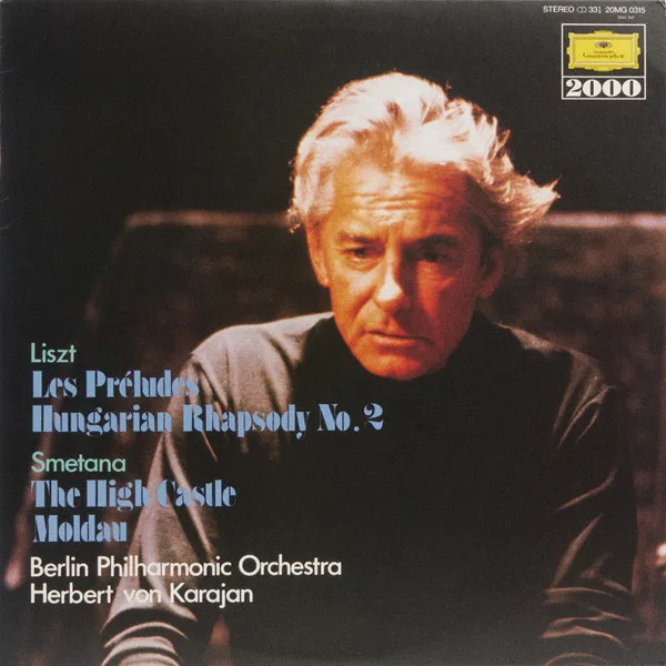 Les Préludes · Hungarian Rhapsody No. 2 / The High Castle · Moldau