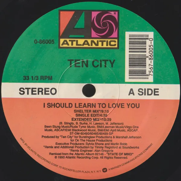 I Should Learn To Love You