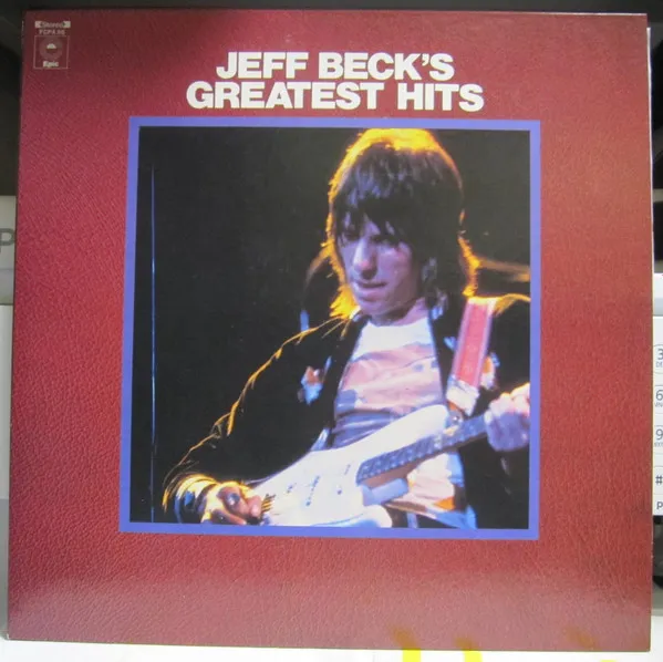 Jeff Beck's Greatest Hits