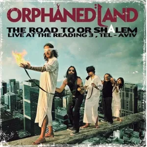 The Road To Or Shalem: Live At The Reading 3, Tel-Aviv (Limited-Edition) (Orange Crush Vinyl)