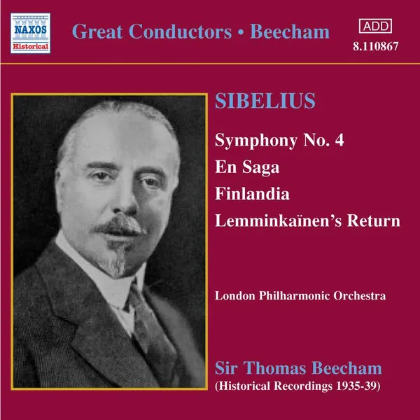 Symphony No. 4 / En Saga / Finlandia / Lemminkaïnen's Return