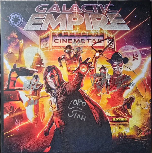 Cinemetal (Limited Edition) (Eruption Marble Vinyl)