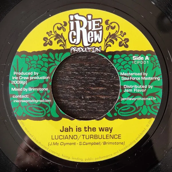 Jah Is The Way