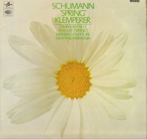 "Spring" Symphony / Manfred Overture