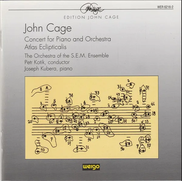 Concert For Piano And Orchestra / Atlas Eclipticalis