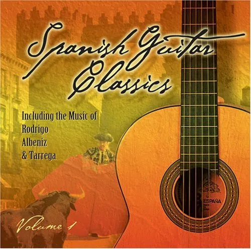 Spanish Guitar Classics Volume 1