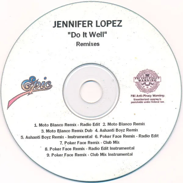 Do It Well (Remixes)