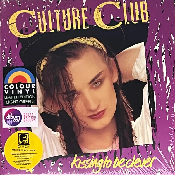 Kissing To Be Clever (remastered) (Light Green Vinyl)