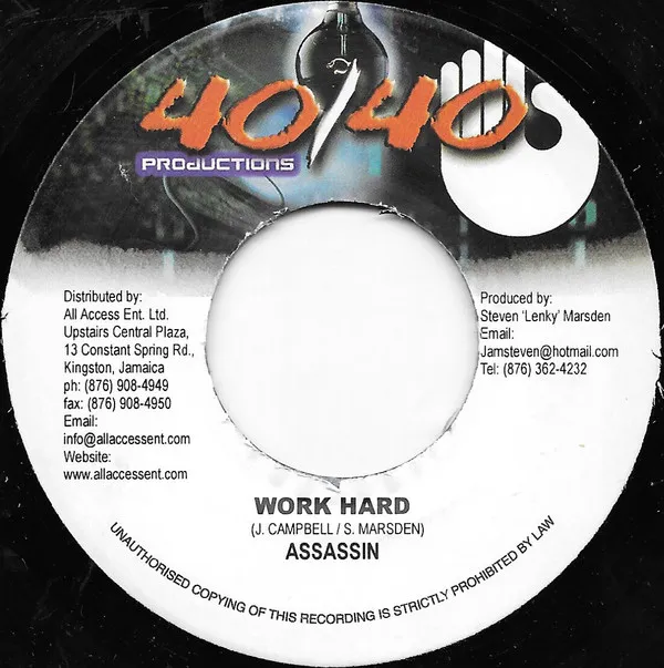 Work Hard