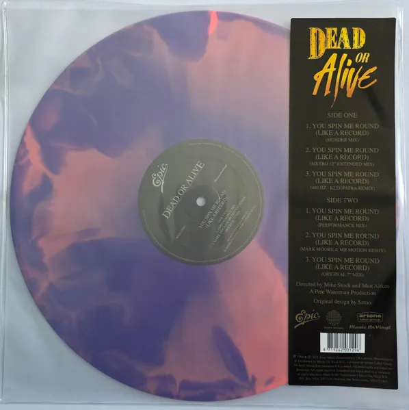 You Spin Me Round (Like A Record) (40th Anniversary) (Limited Edition) (Purple & Pink Swirl Vinyl)