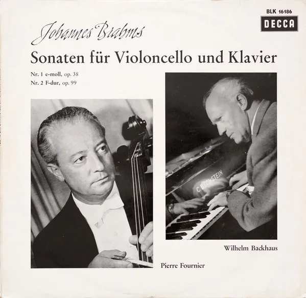 Sonaten Für Violoncello und Klavier