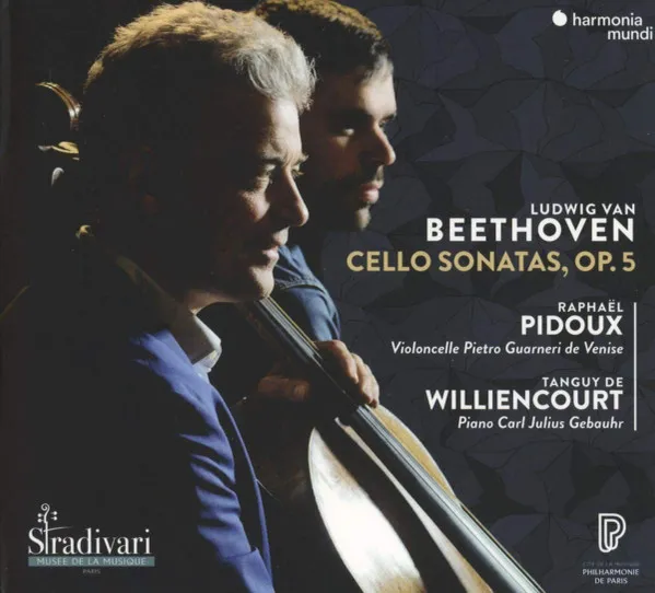 Cello Sonatas Op. 5