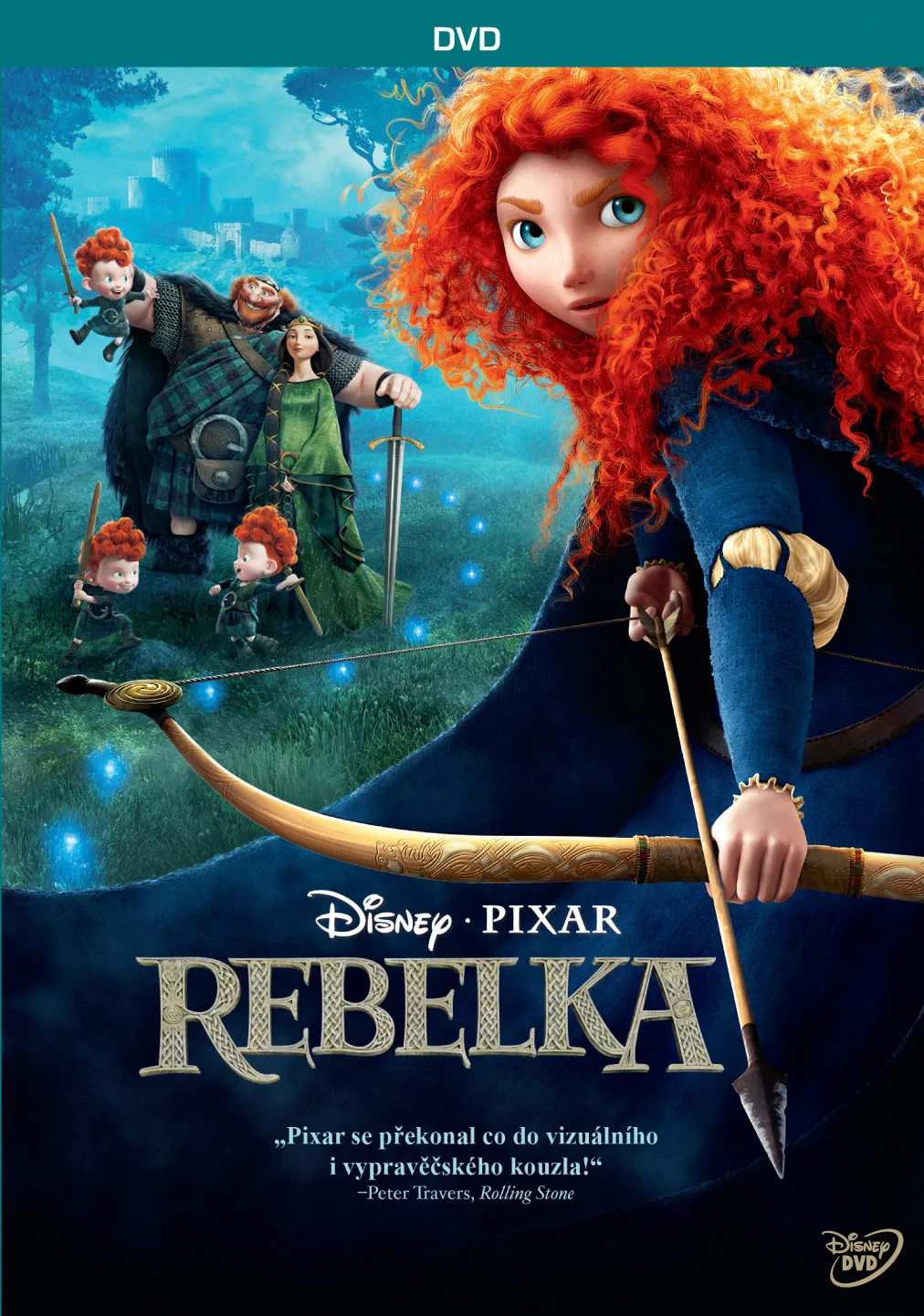 Rebelka DVD