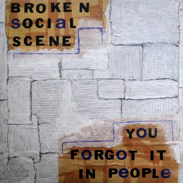 You Forgot It In People