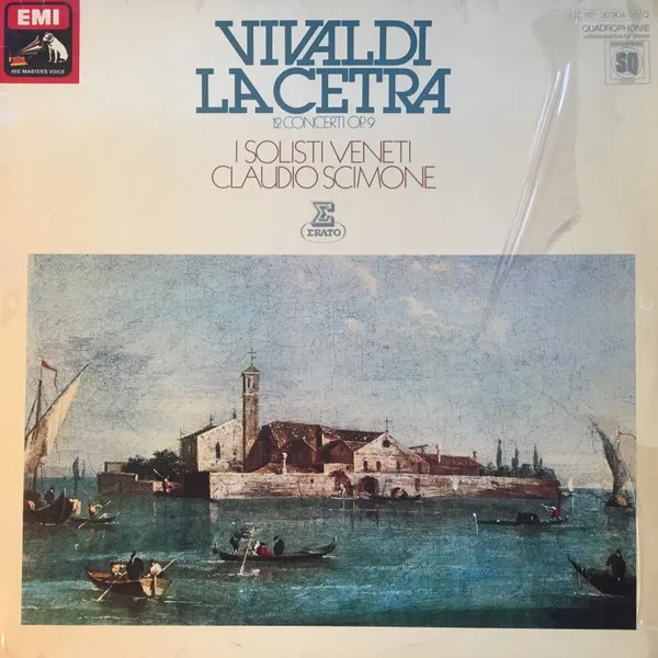 La Cetra - Enregistrement Intégral Des Douze Concertos Op. 9