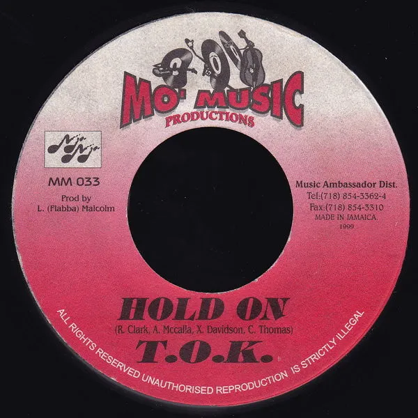 Hold On / Come Gi Me Your Loving