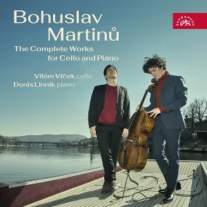 Martinů: Kompletní dílo pro violoncello a klavír