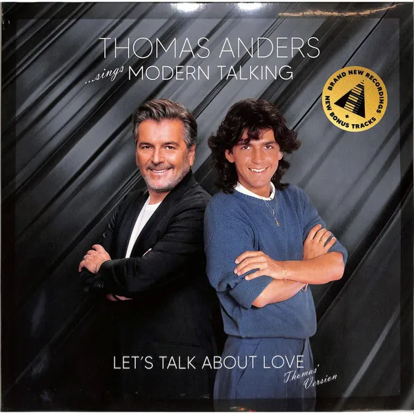 Sings Modern Talking: Let's Talk About Love