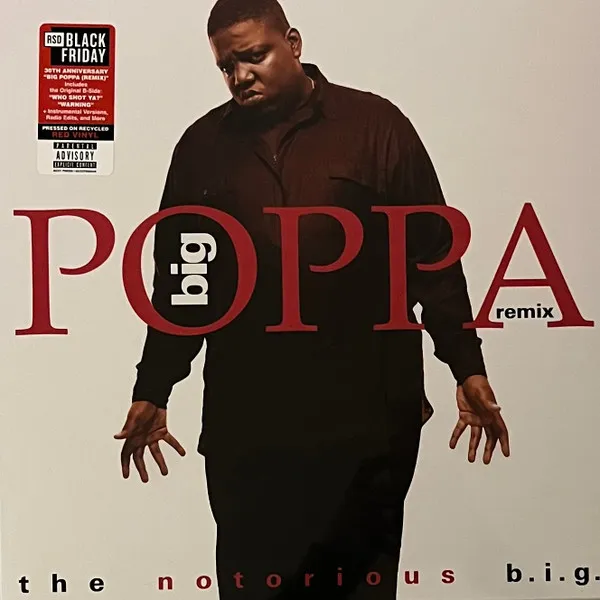 The Notorious B.I.G.: Big Poppa – Remix (140 g)