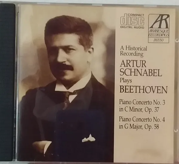 Piano Concerto No. 3 In C Minor, Op. 37 / Piano Concerto No. 4 In G Major, Op. 58