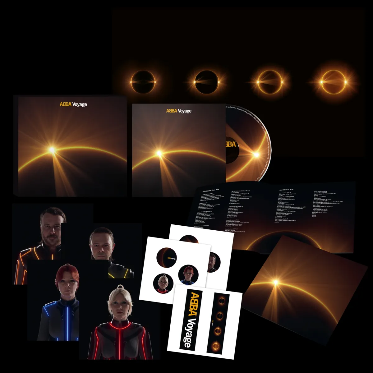 Voyage (Limited CD Box + Artcards & Stickers)