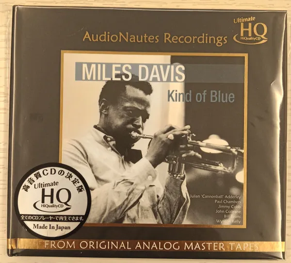 Kind Of Blue (Ultimate HiQuality) (UHQ-CD) (Limited Numbered Edition)