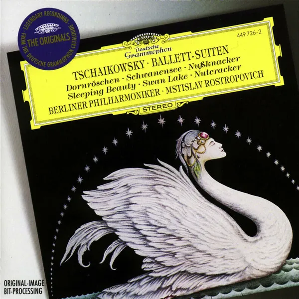 Ballett-Suiten: Dornröschen • Schwanensee • Nußknacker = Sleeping Beauty • Swan Lake • Nutcracker