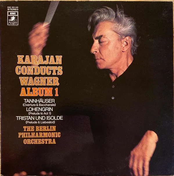 Karajan Conducts Wagner Album 1