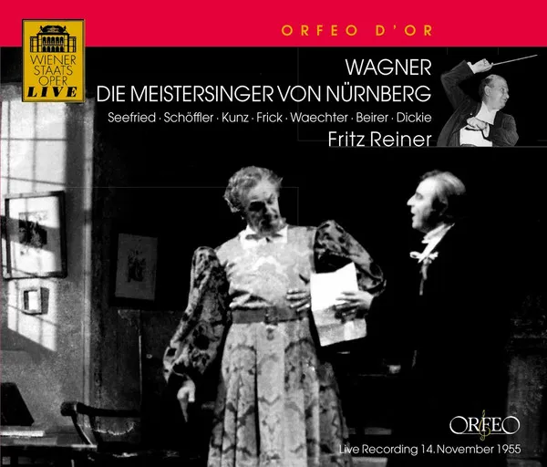 Die Meistersinger von Nürnberg, Live Recording, 14. November 1955