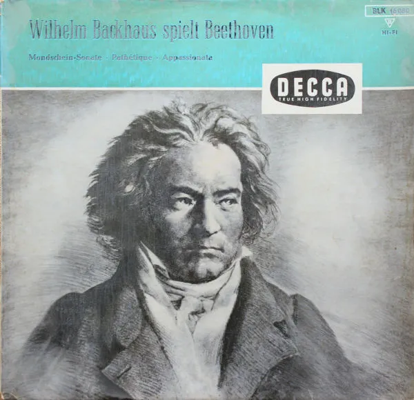 Mondschein-Sonate • Pathétique • Appassionata