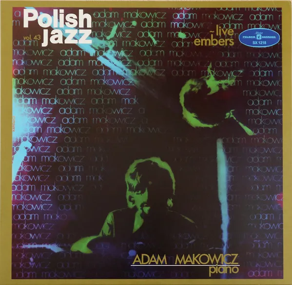 LIVE EMBERS (POLISH JAZZ)