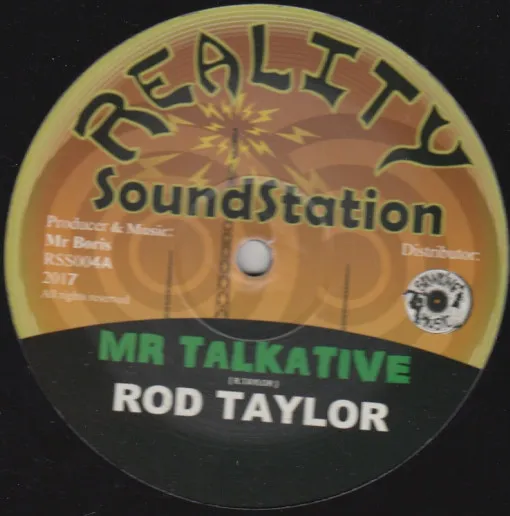 Mr Talkative