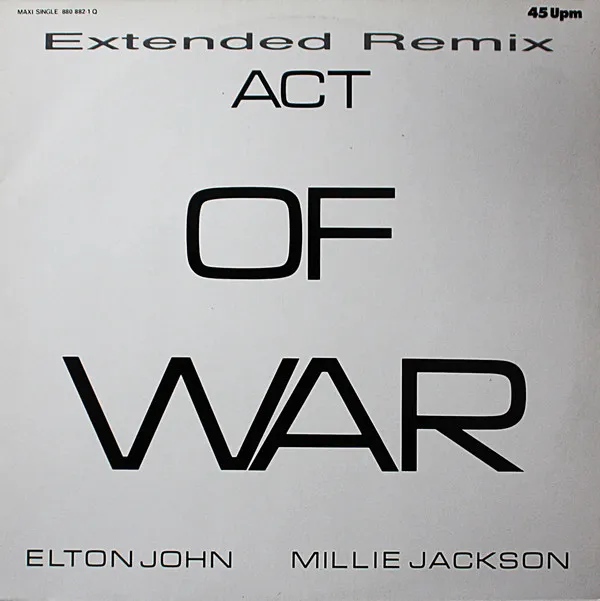 Act Of War (Extended Remix)
