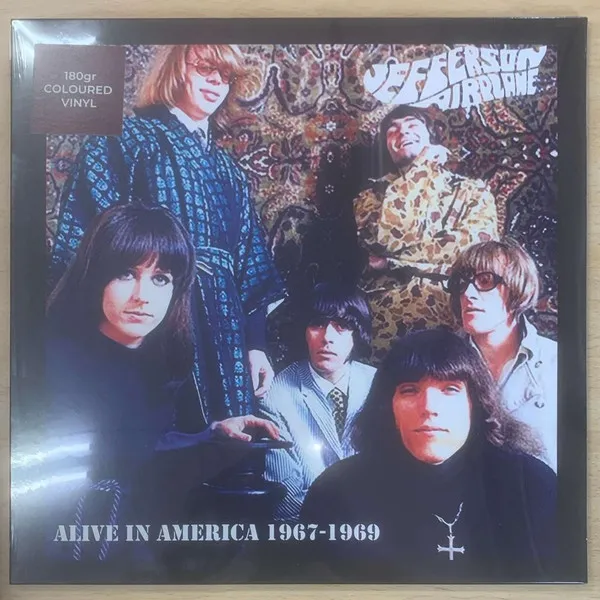 Alive in America 1967-1969 (Orange Vinyl)