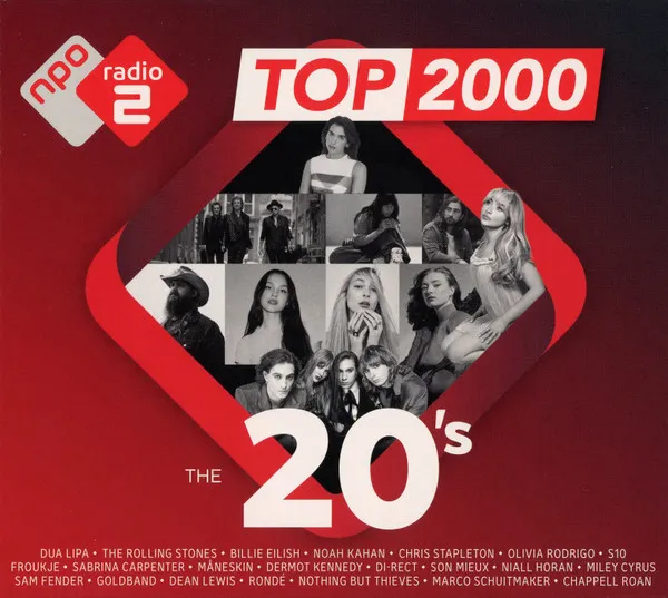 Top 2000 - the 20's