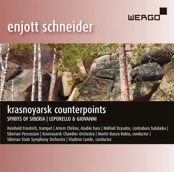 Orchestermusik "Krasnoyarsk Counterpoints"