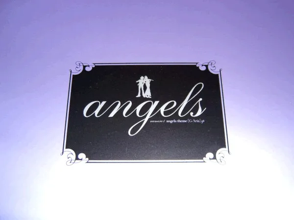 Numero 1 Angels Theme (G-Aria) EP