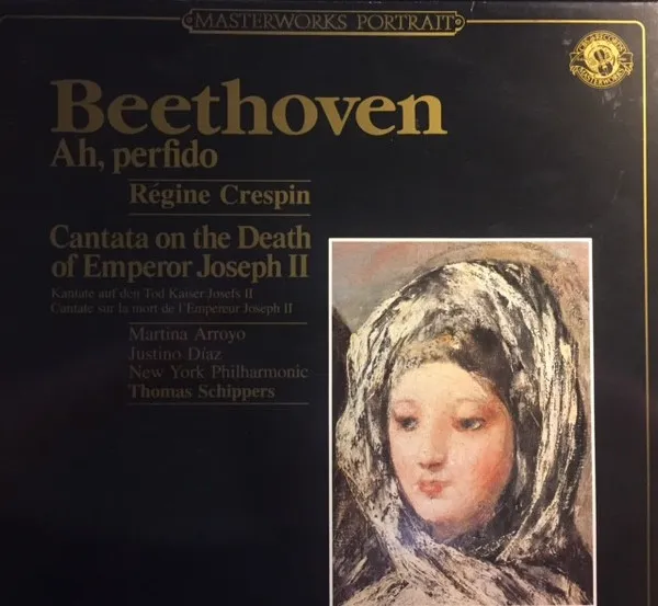Ah Perfido Op 65 - Cantana On The Death Of Emperor Joseph 2. Wo O 87