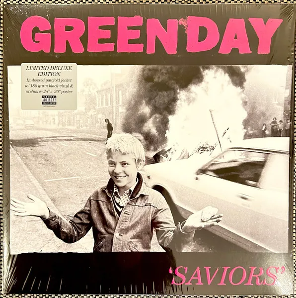 Saviors (180g) (Limited Deluxe Edition)