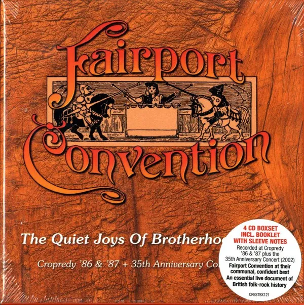 Quiet Joys of Brotherhood, the - Live