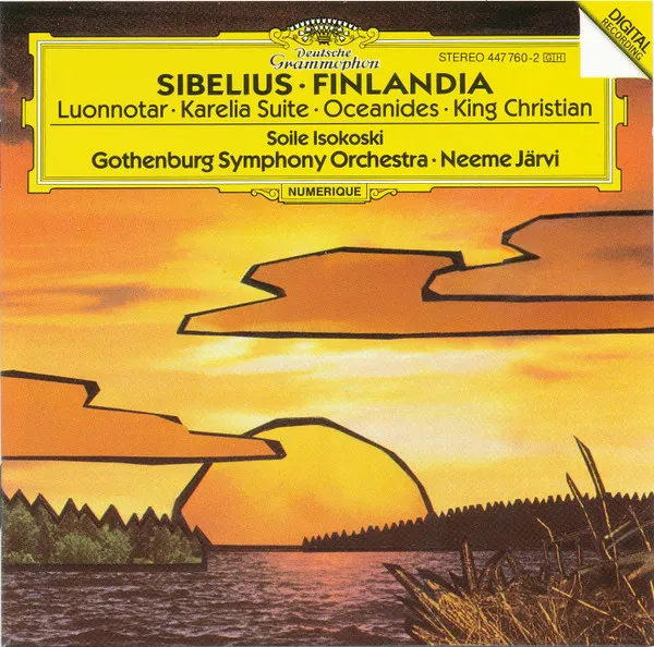 Finlandia · Luonnotar · Karelia Suite · Oceanides · King Christian