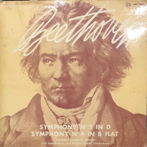 Symphony No.2 In D; Symphony No.4 In B Flat
